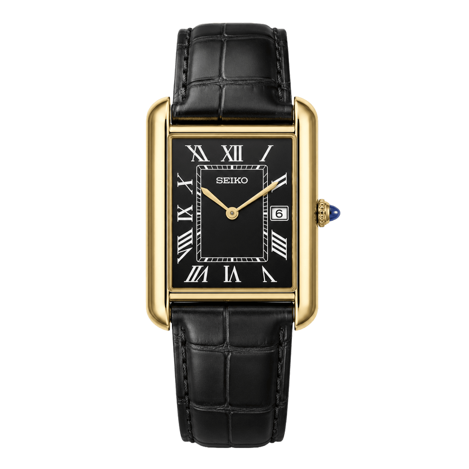 Tank Gold Black