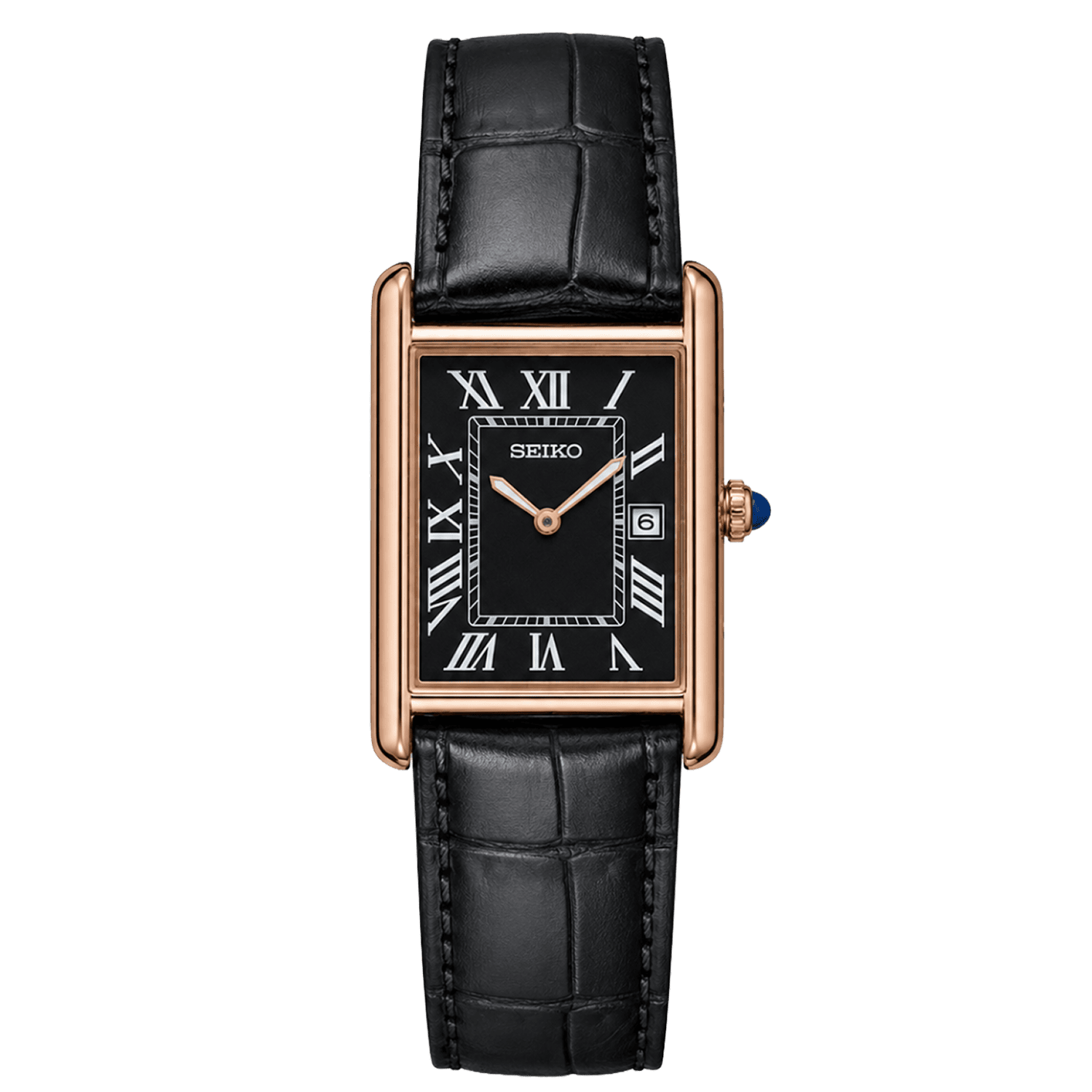 Tank Rose Gold Black