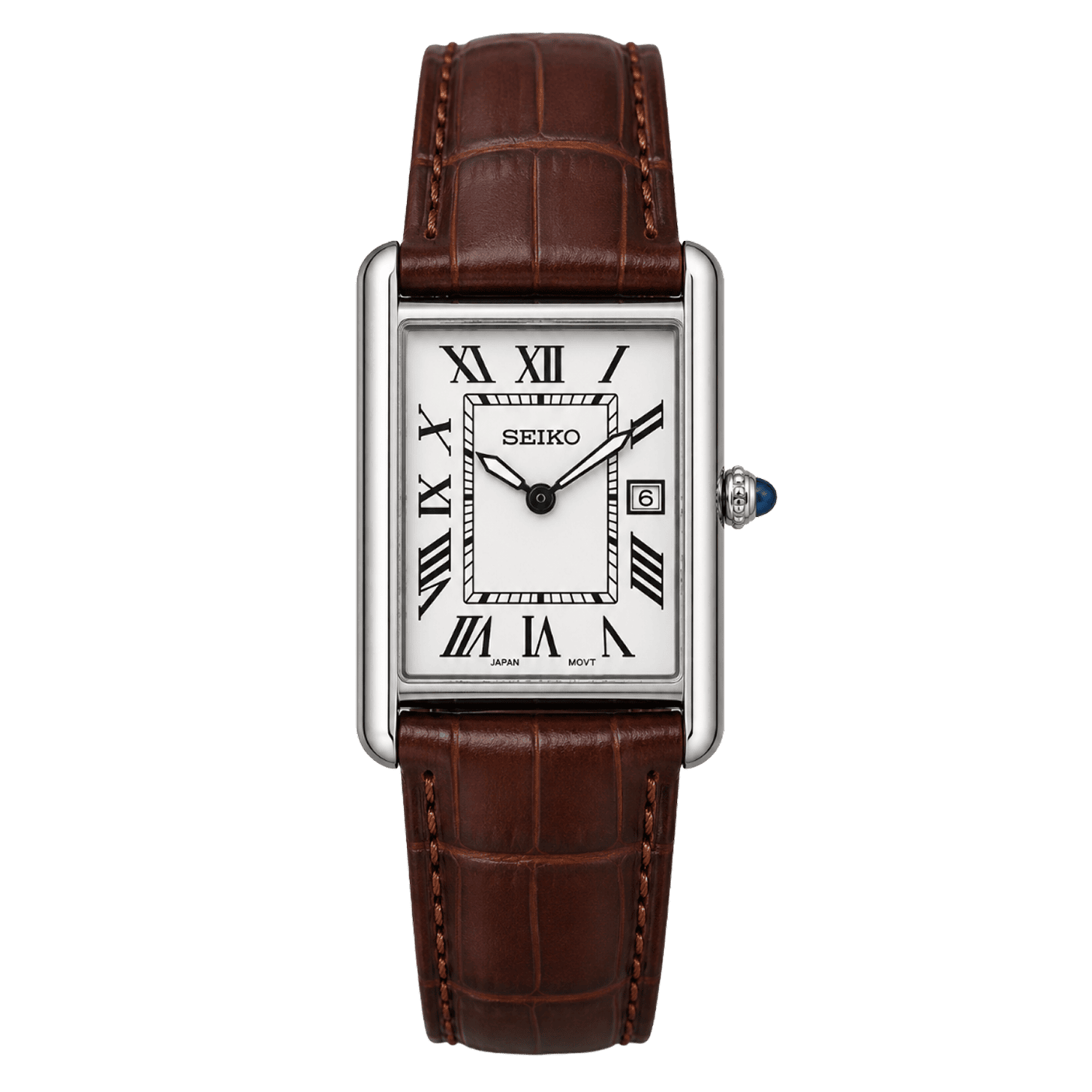 Tank Brown SIlver White
