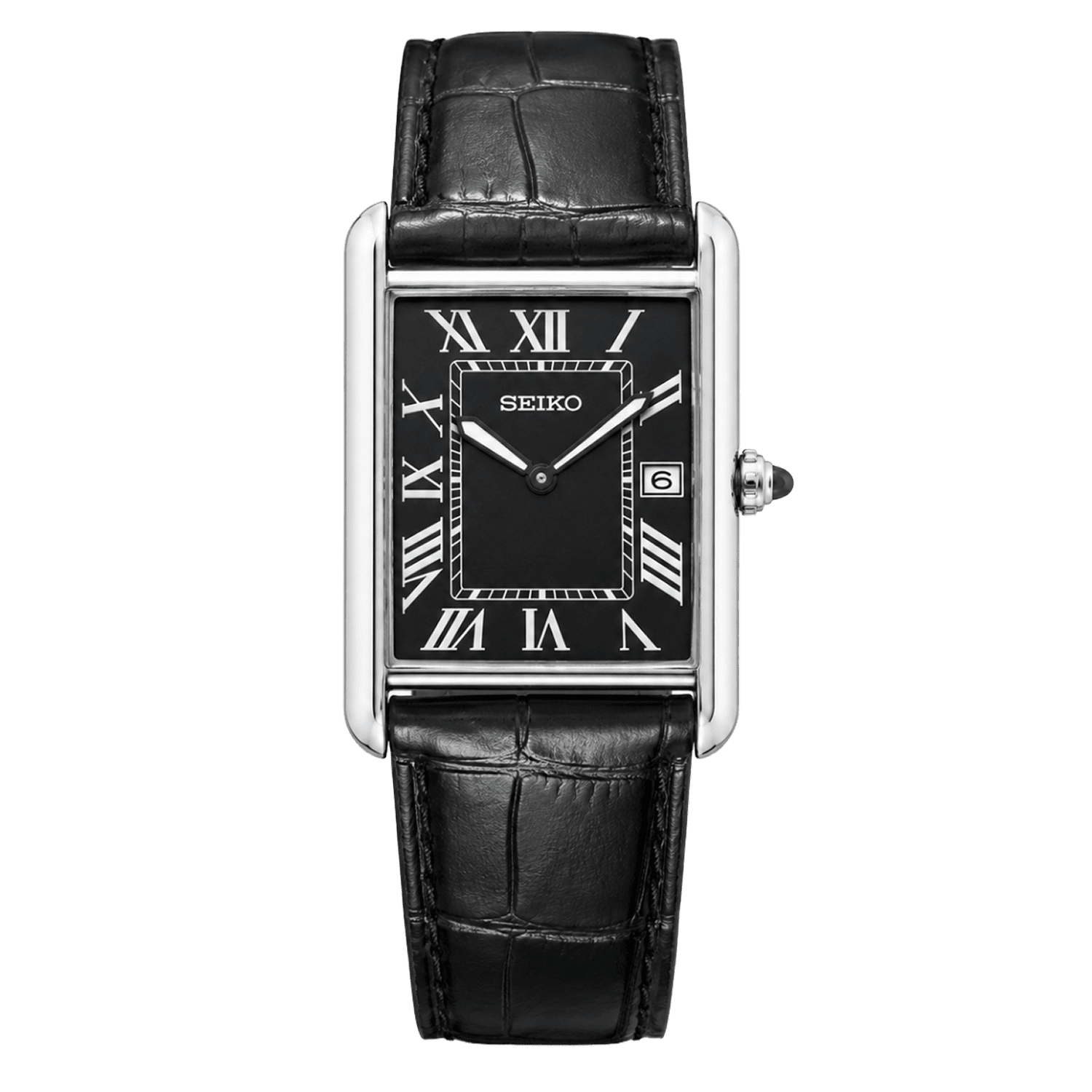 Tank Silver Full Black