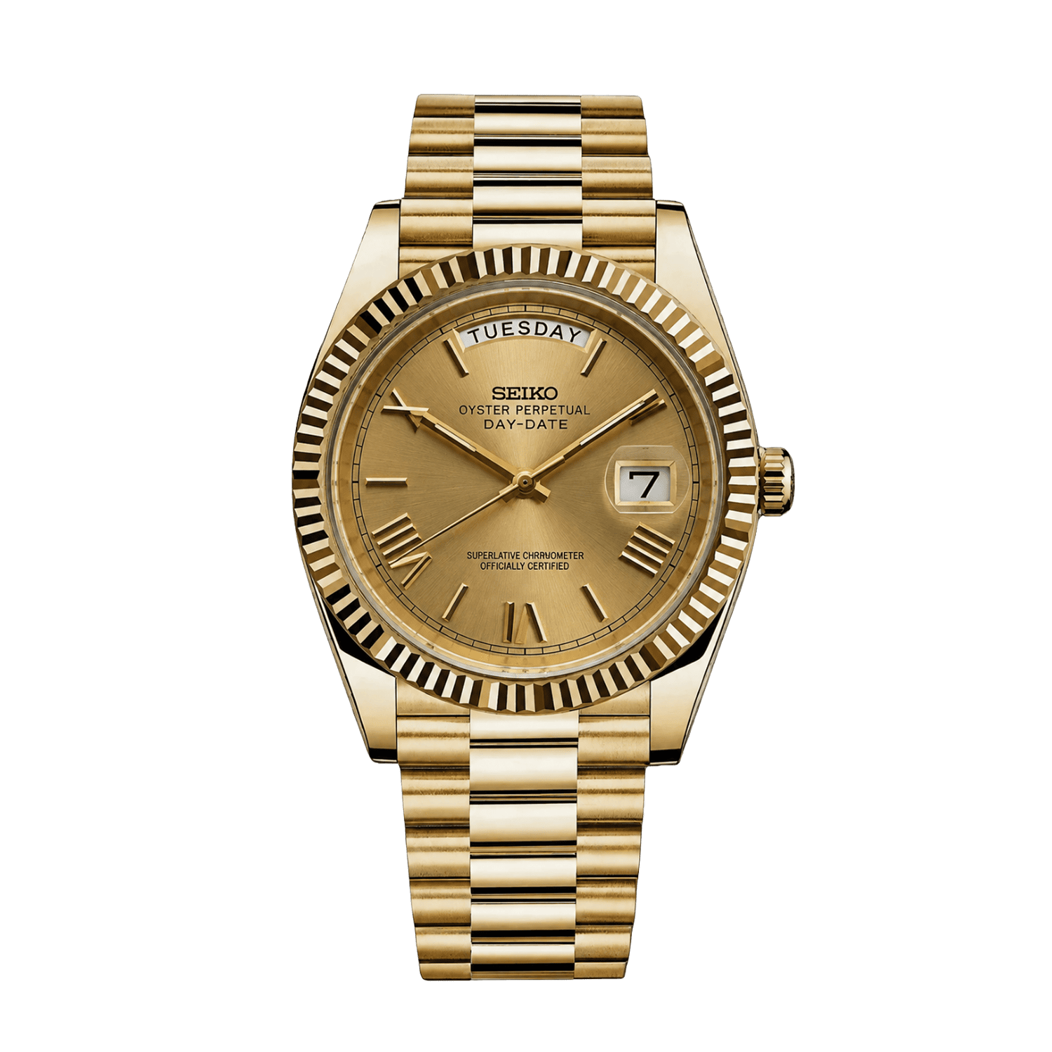 Daydate Full Gold