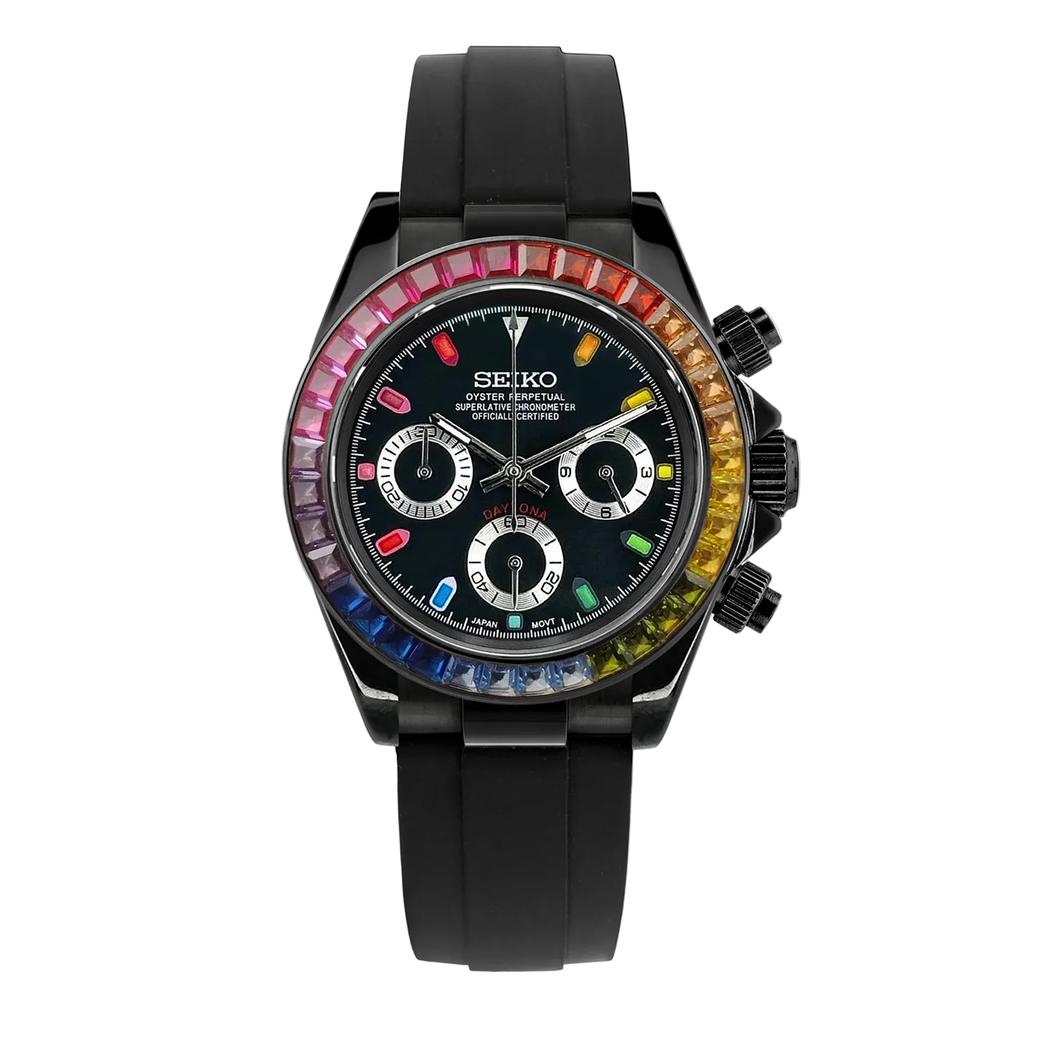 Daytona Rainbow Black