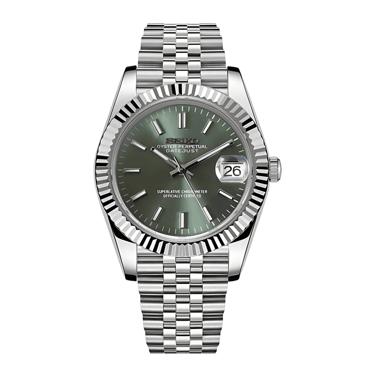 Date Olive Green
