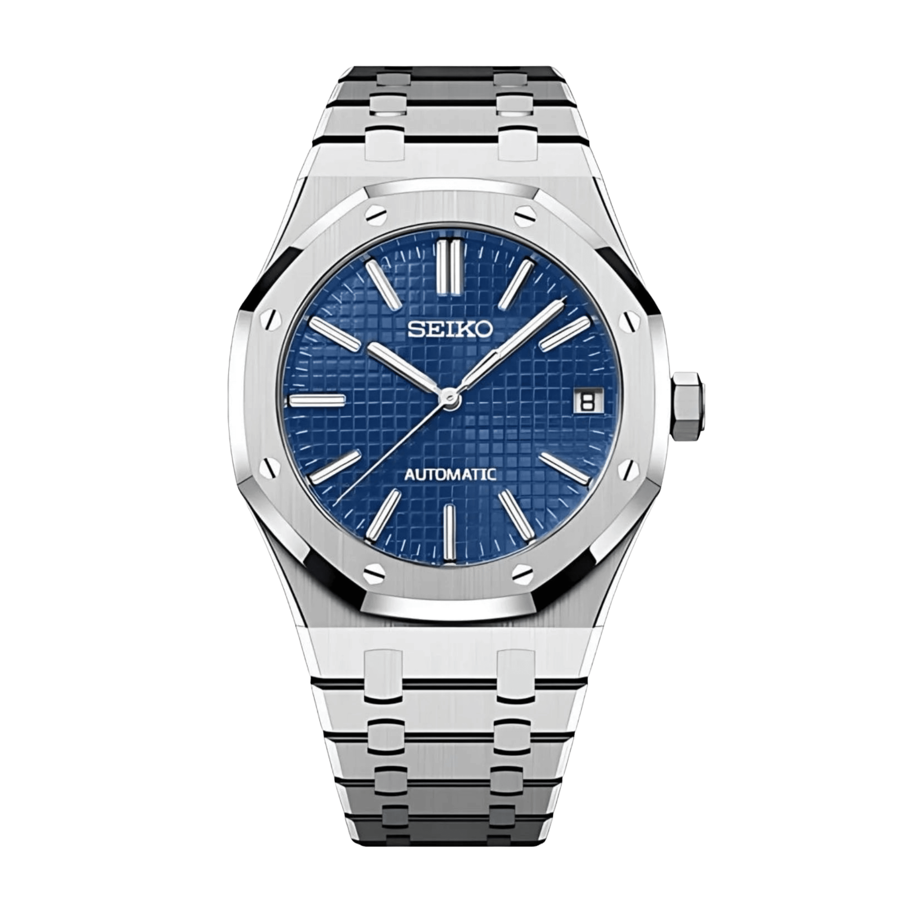 Royal Blue Silver